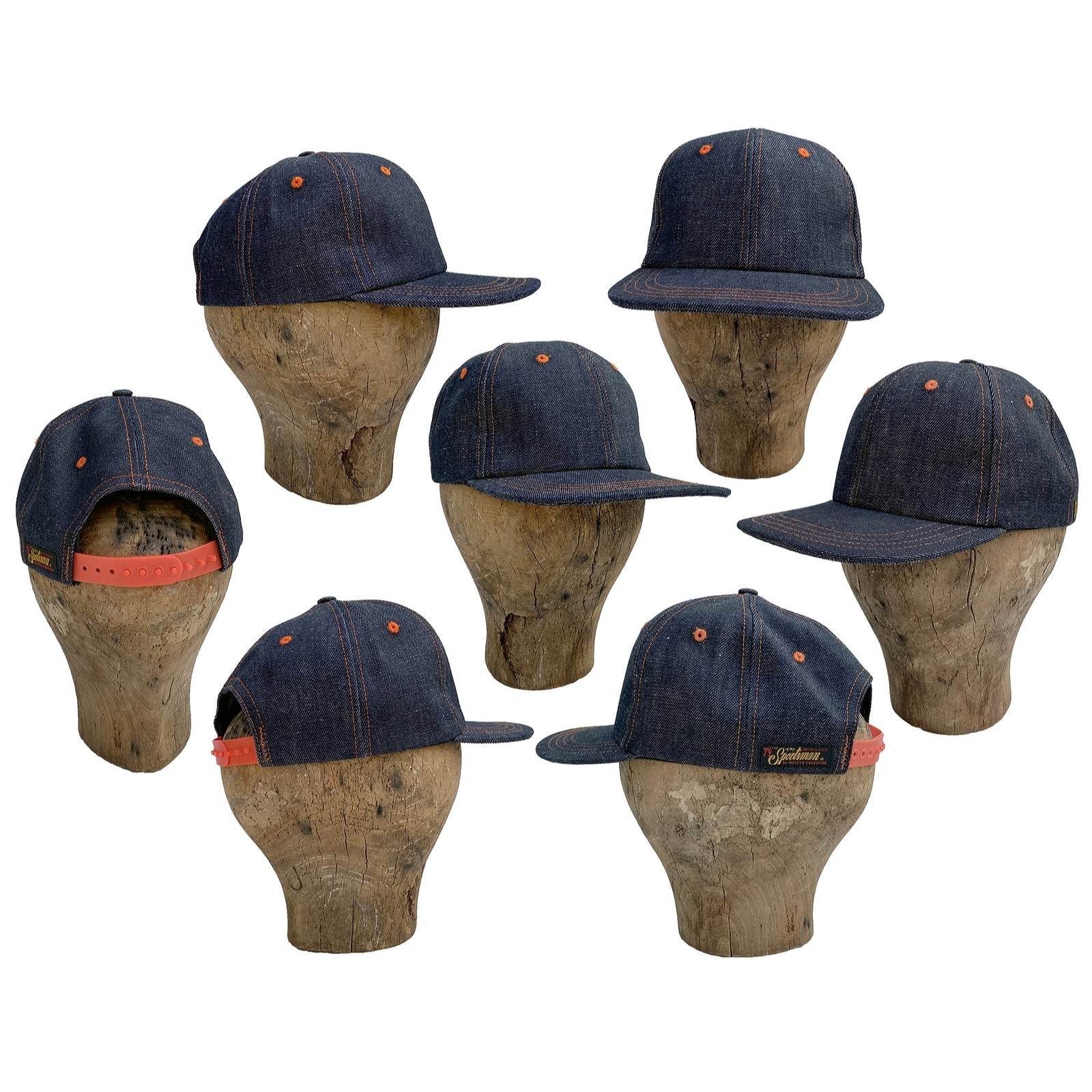Snapback Cap 6P - NOS Cone Denim | Mister Freedom®