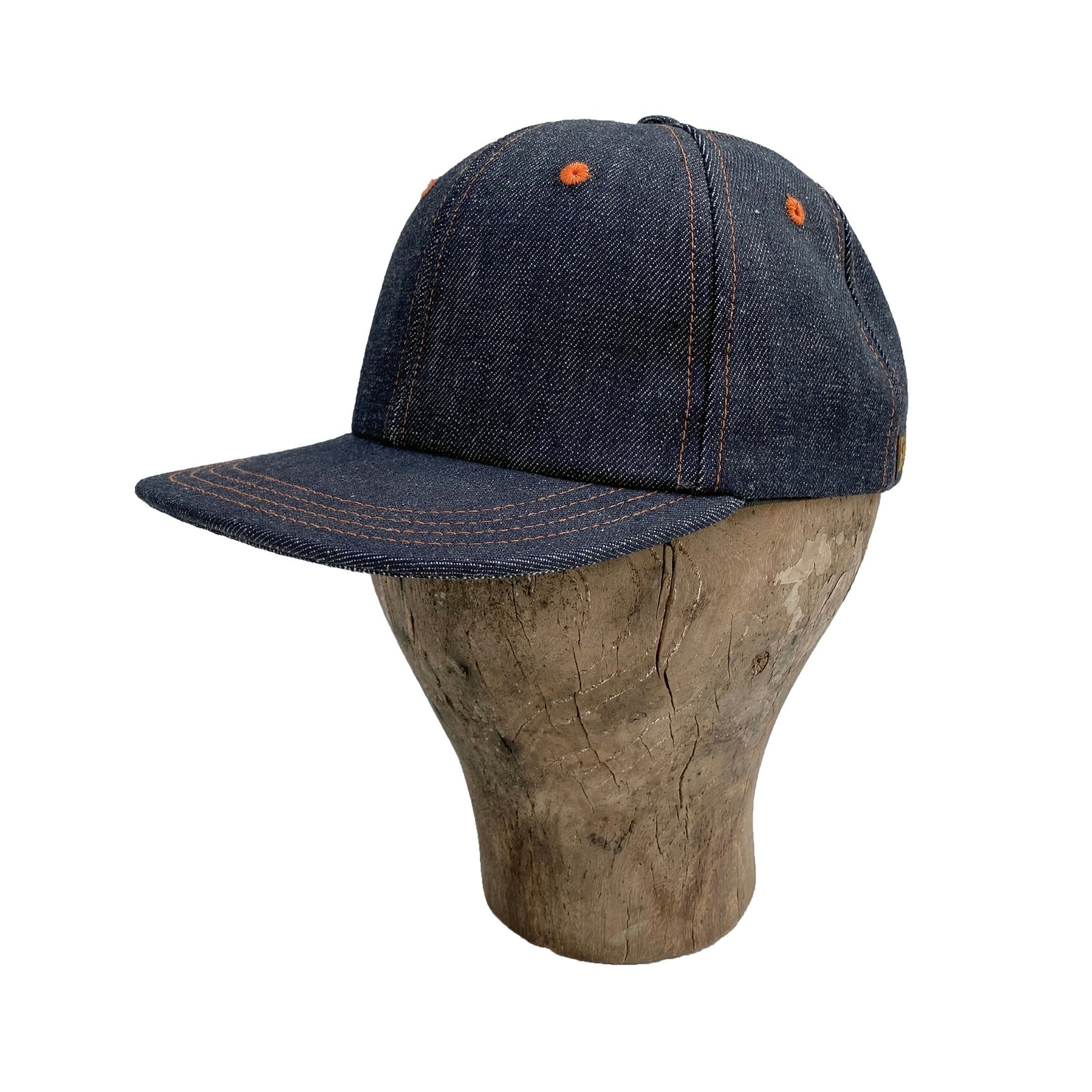 Snapback Cap 6P - NOS Cone Denim | Mister Freedom®