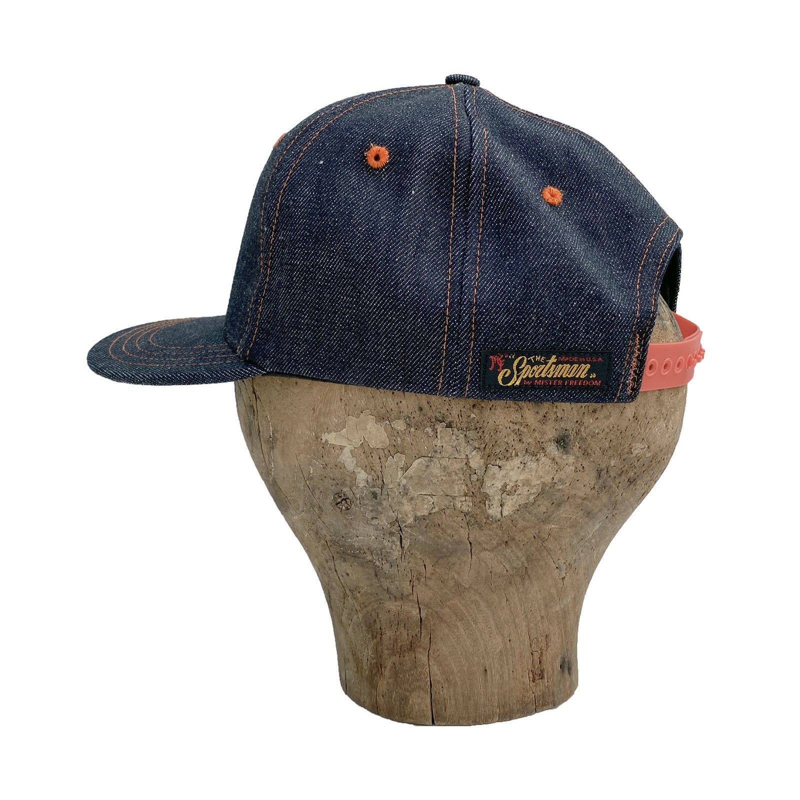 Snapback Cap 6P - NOS Cone Denim | Mister Freedom®