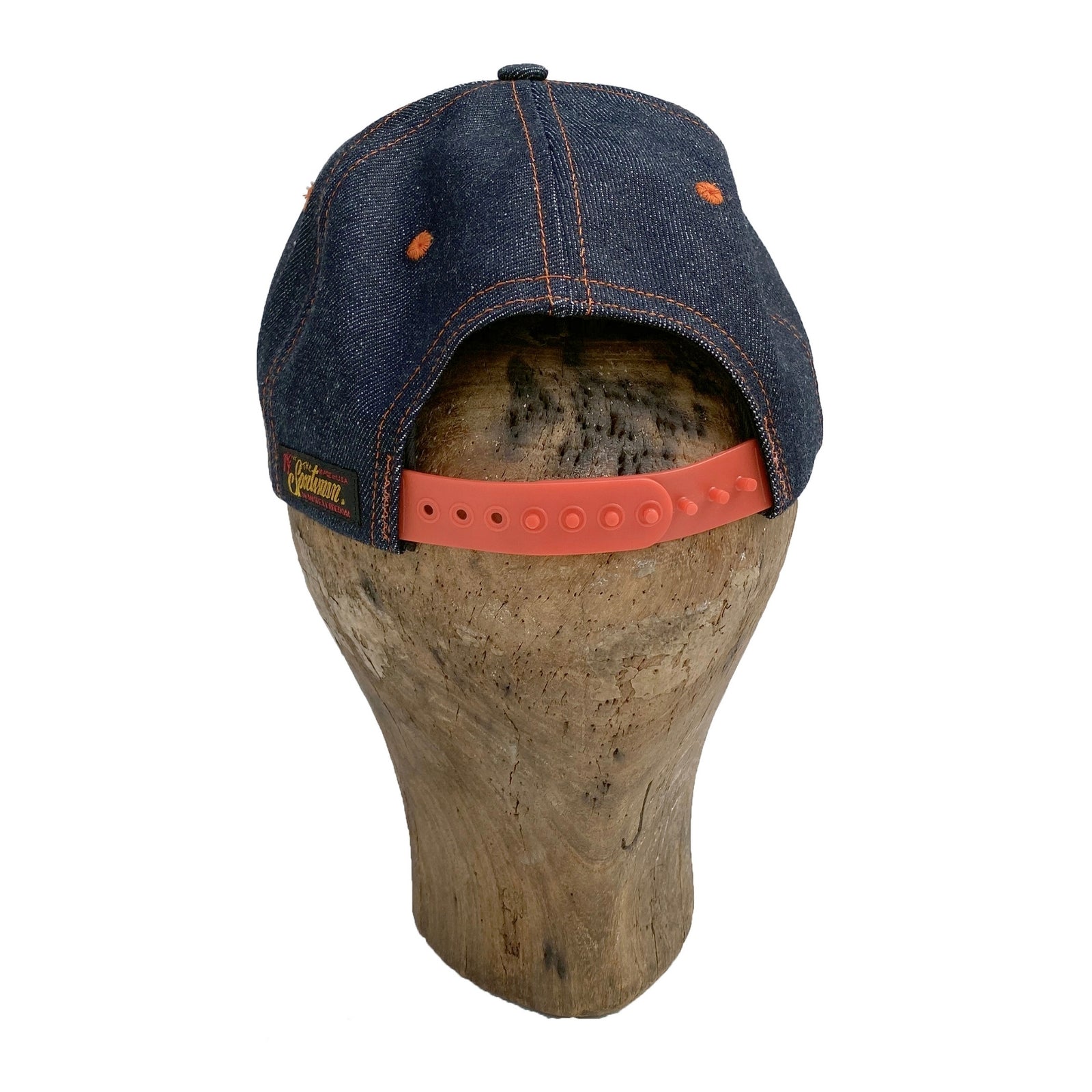 Snapback Cap 6P - NOS Cone Denim | Mister Freedom®