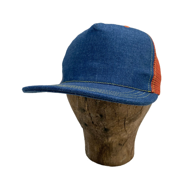 NEIGHBORHOOD Fade Denim Ball Hat "Indigo