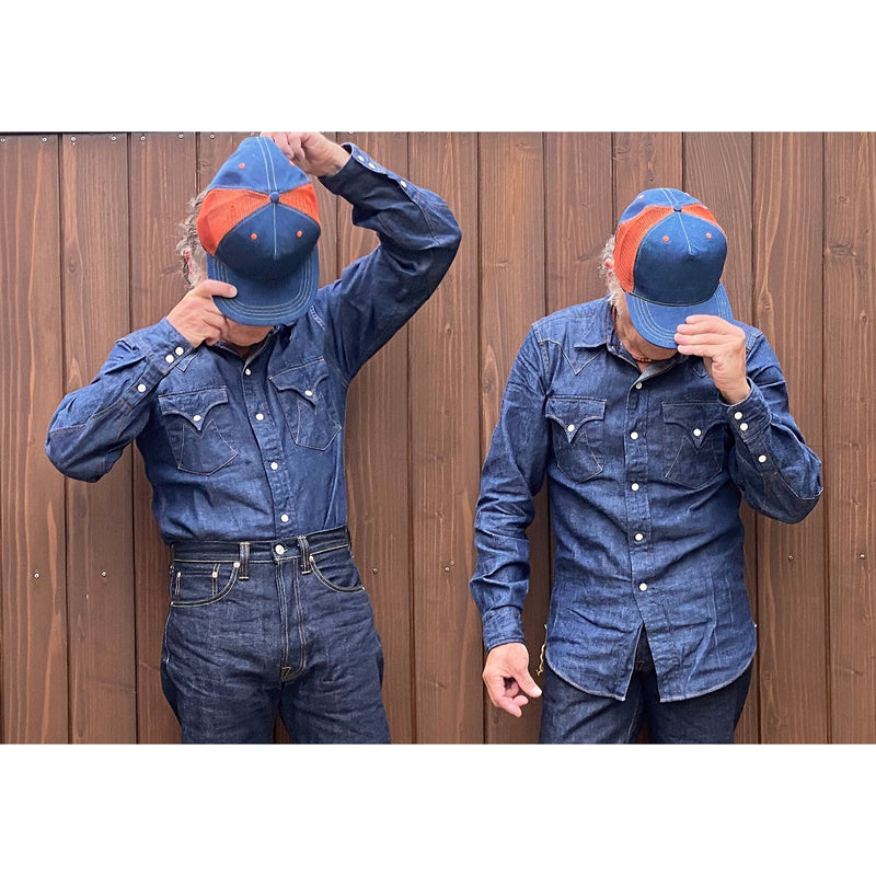 Union-made in USA Feed Cap & Christophe Loiron fit pic