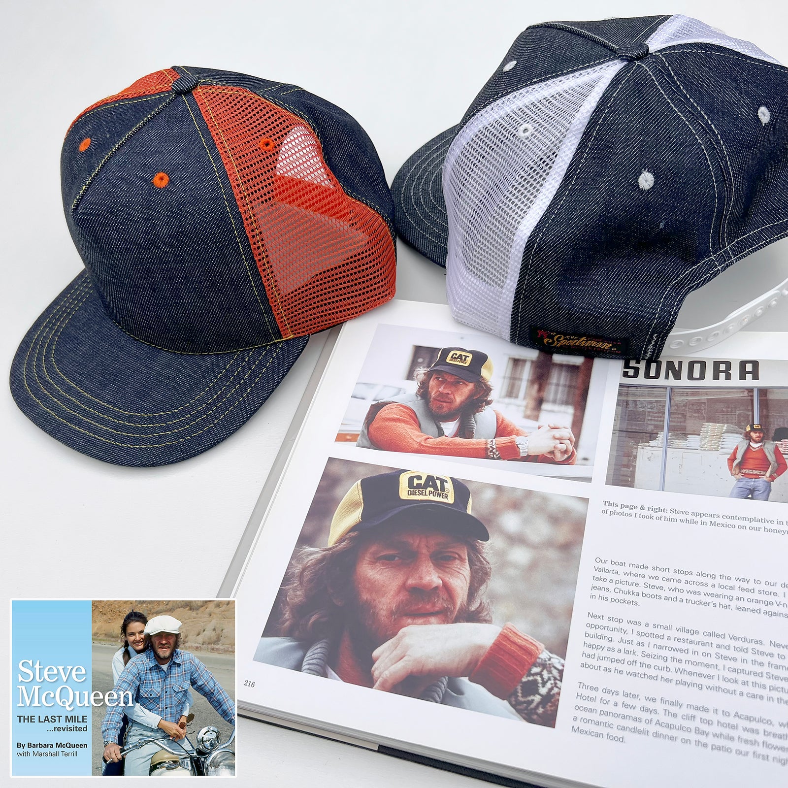 FeedCapSnapBack5PTavexOrange-