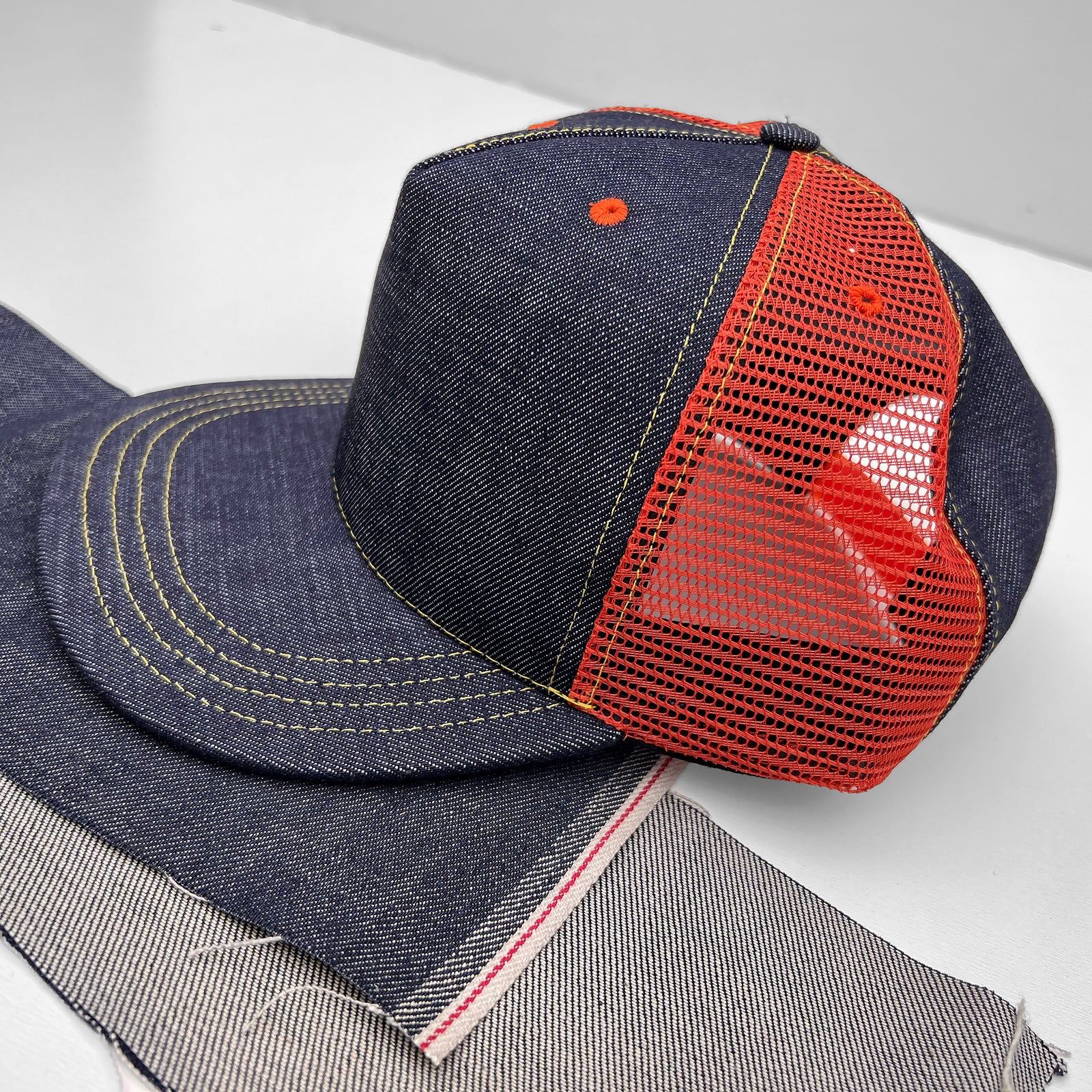Brixton Supply Hat - Snapback Baseball Cap Trademark Logo