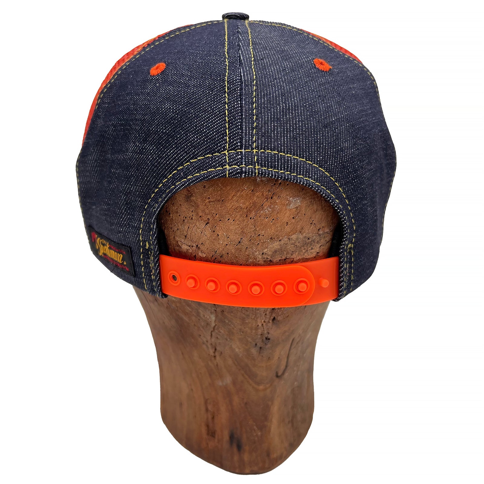 Handmade Denim Patchwork Hat 24