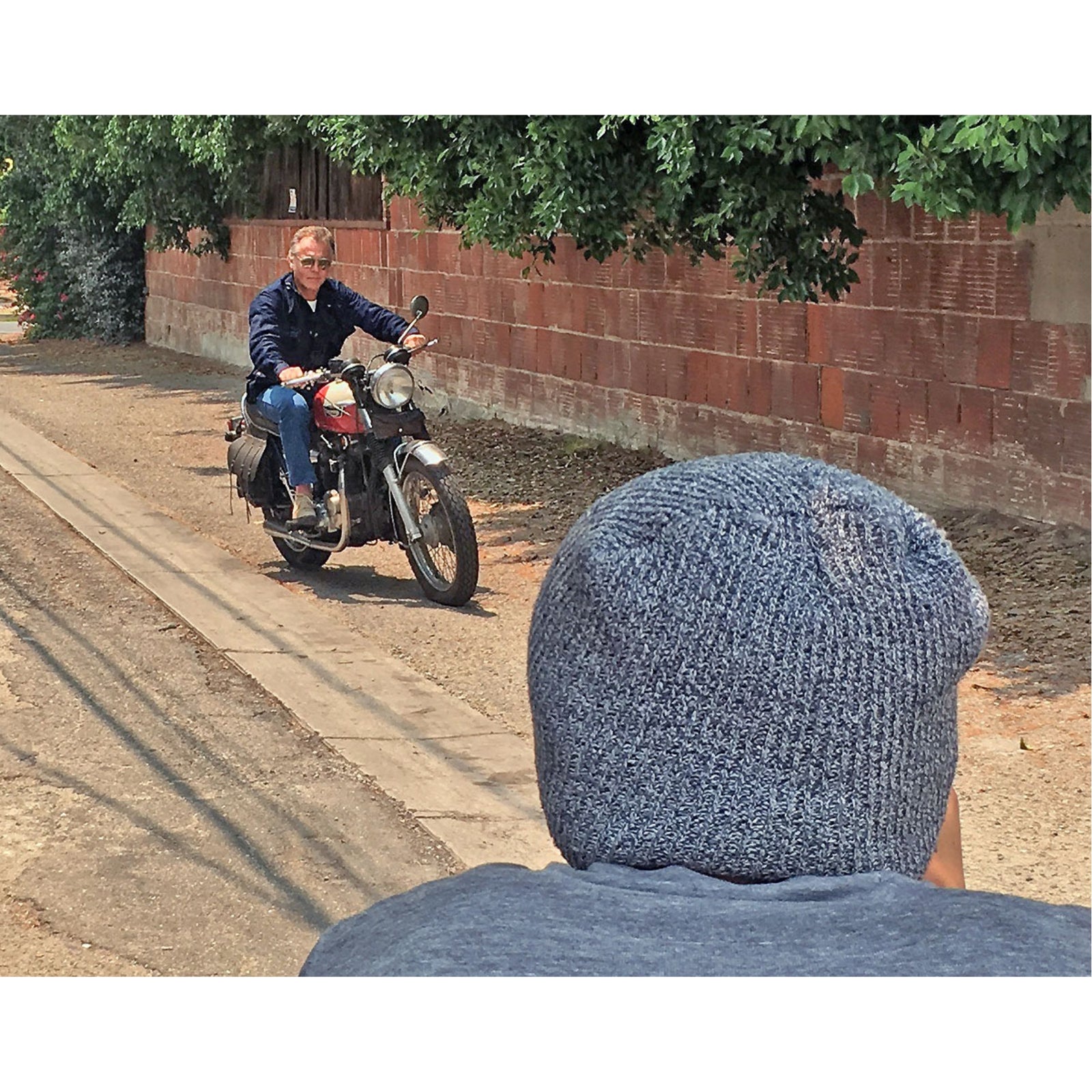 ミスターフリーダム　マルホランドマスター 40 Mulholland Master AC - Black | Mister Freedom®