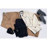 Mister Freedom® Frogsville Rig featuring CPO Shirt, Mariner Sweater and Utility Trousers