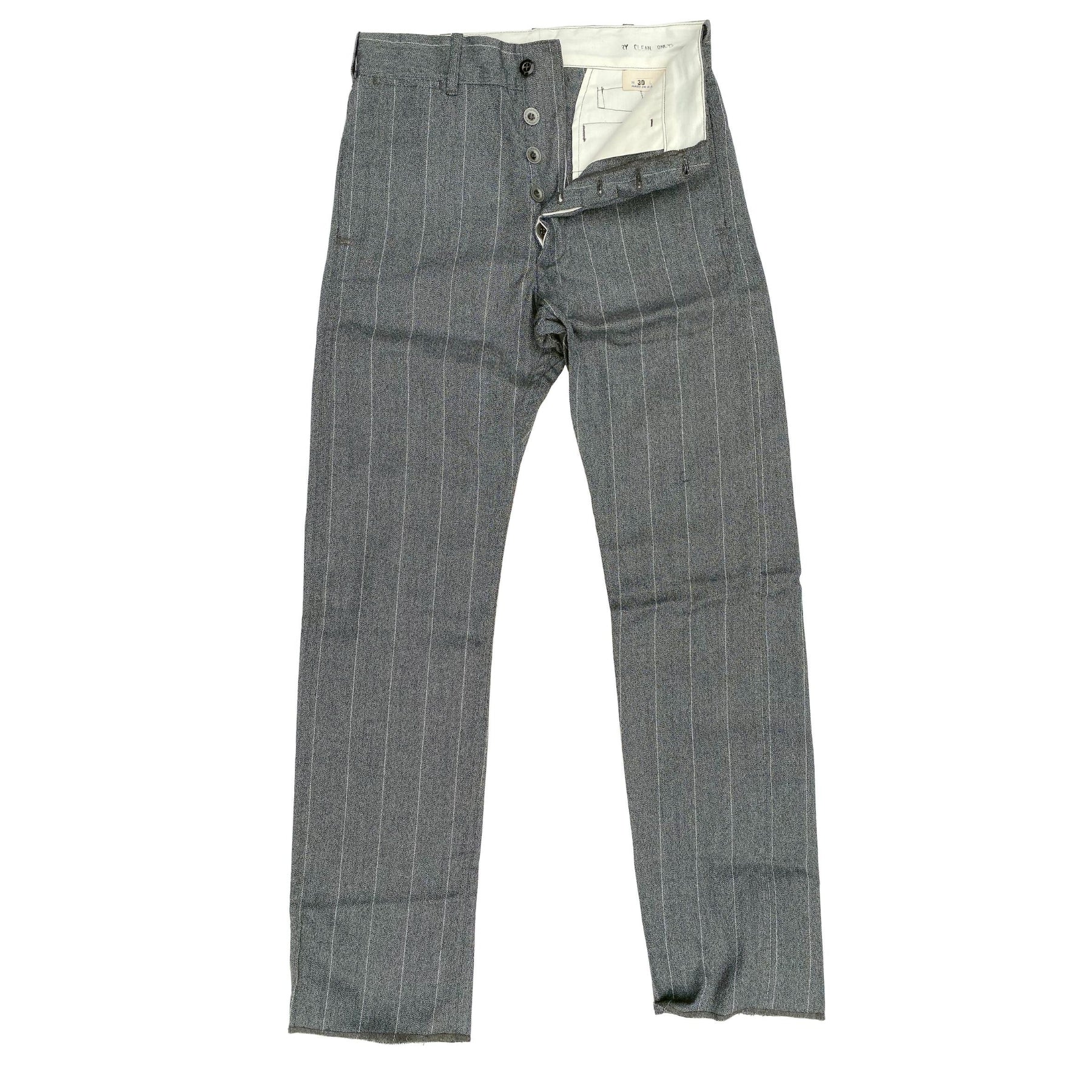 Cherokee Pants - Covert Stripe – Mister Freedom®