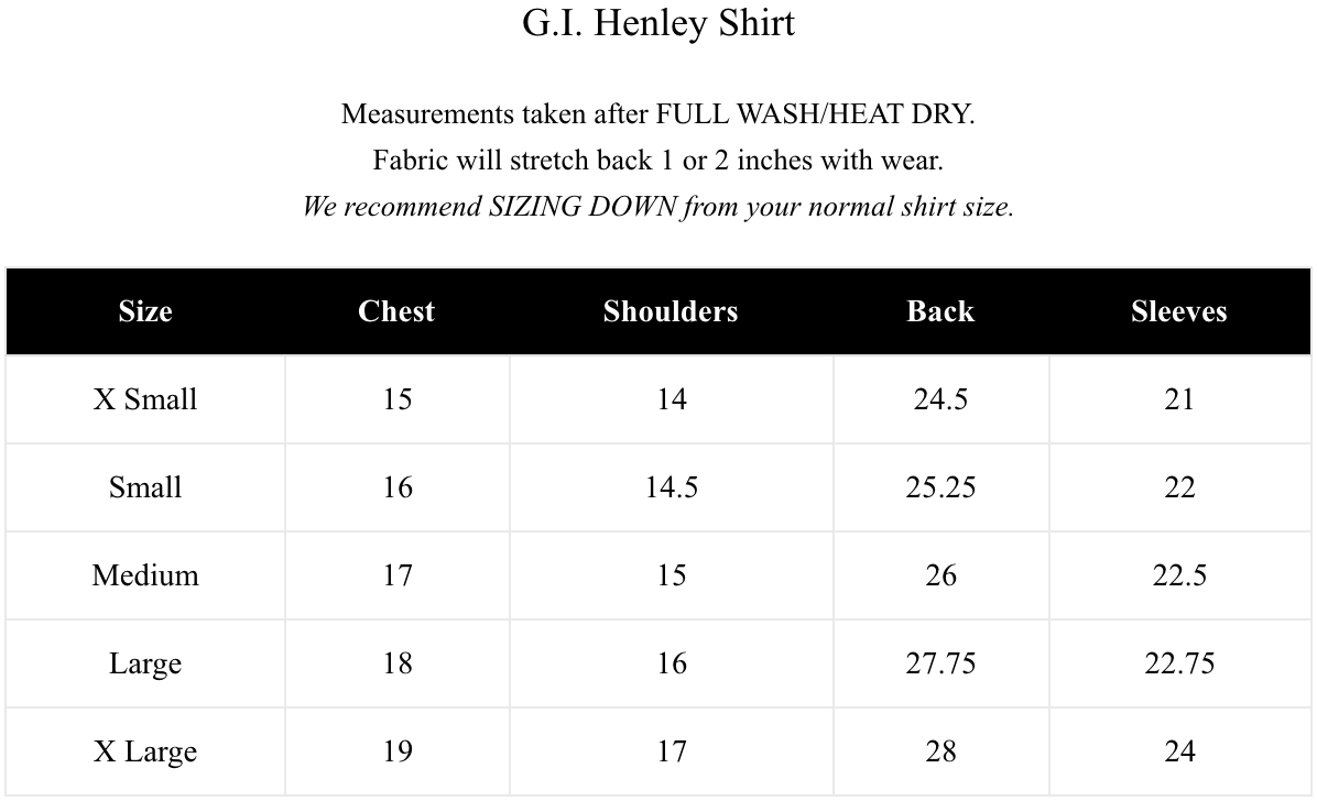 G.I. Henley Mister Freedom®