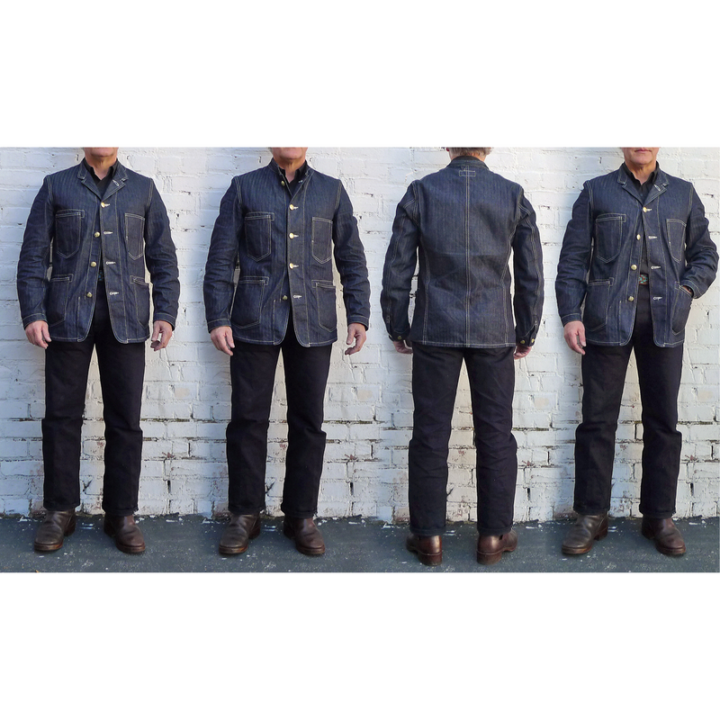 McKarsten Jacket - HBT Denim | Mister Freedom® McKarsten Jacket - HBT Denim | Mister Freedom®