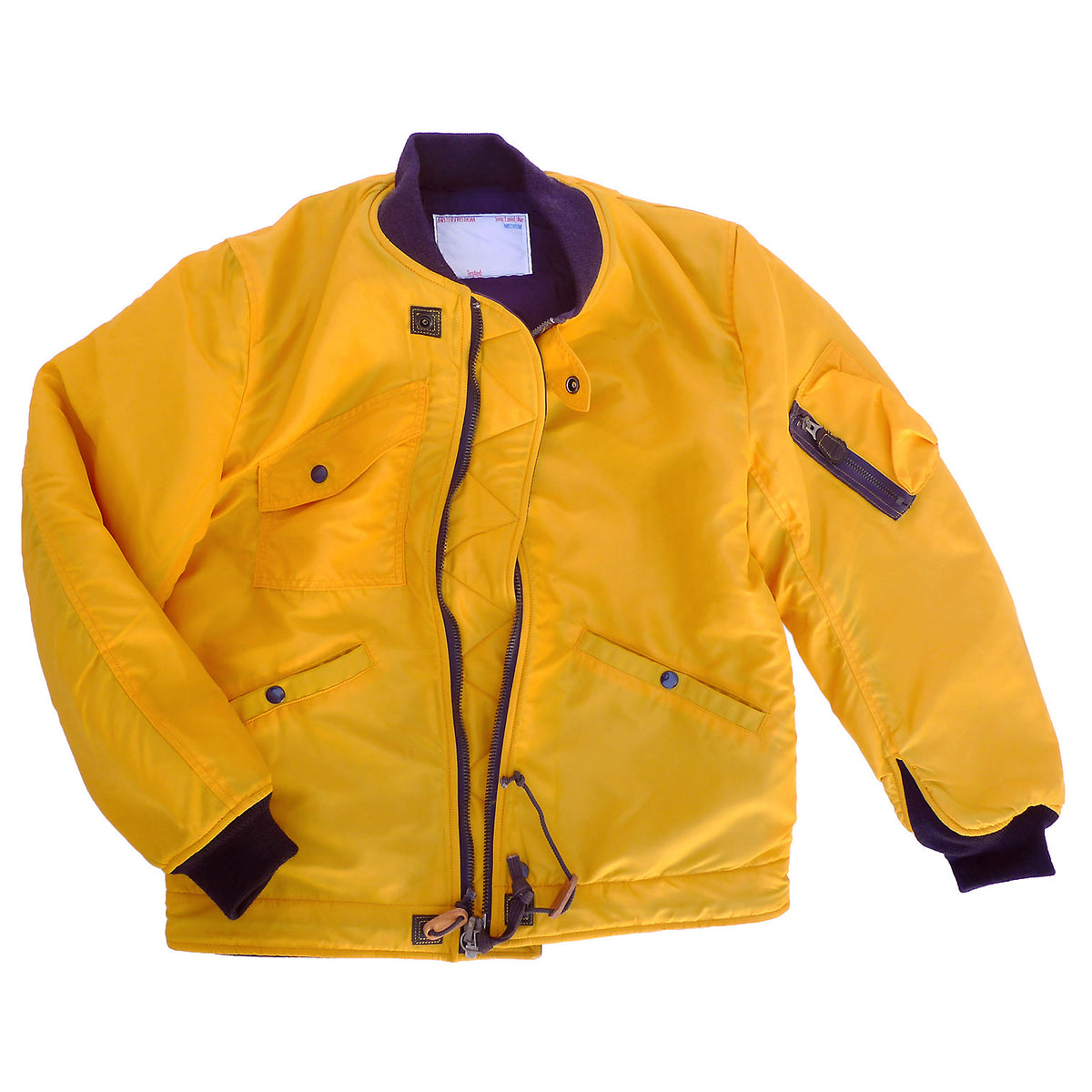 MisterFreedom　イエローキャンバス　ウォッチマンジャケット　M 38 Outerwear – Mister Freedom®