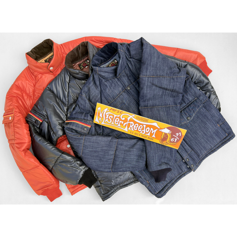 MF® "HOOPER" Label with "ROADEO" Jackets