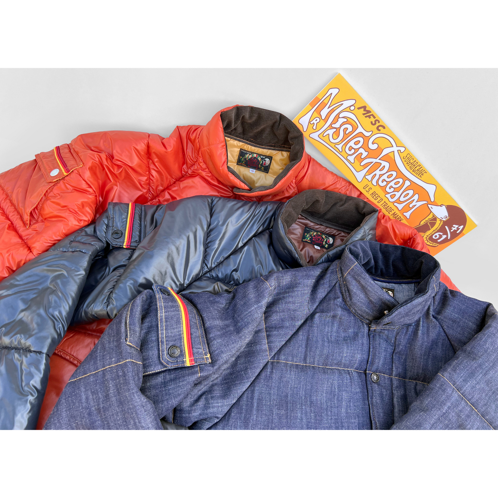 Roadeo Jacket - Orange | Mister Freedom®