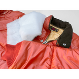 "ROADEO" Jacket made using 70s-style synthetic fiber filling