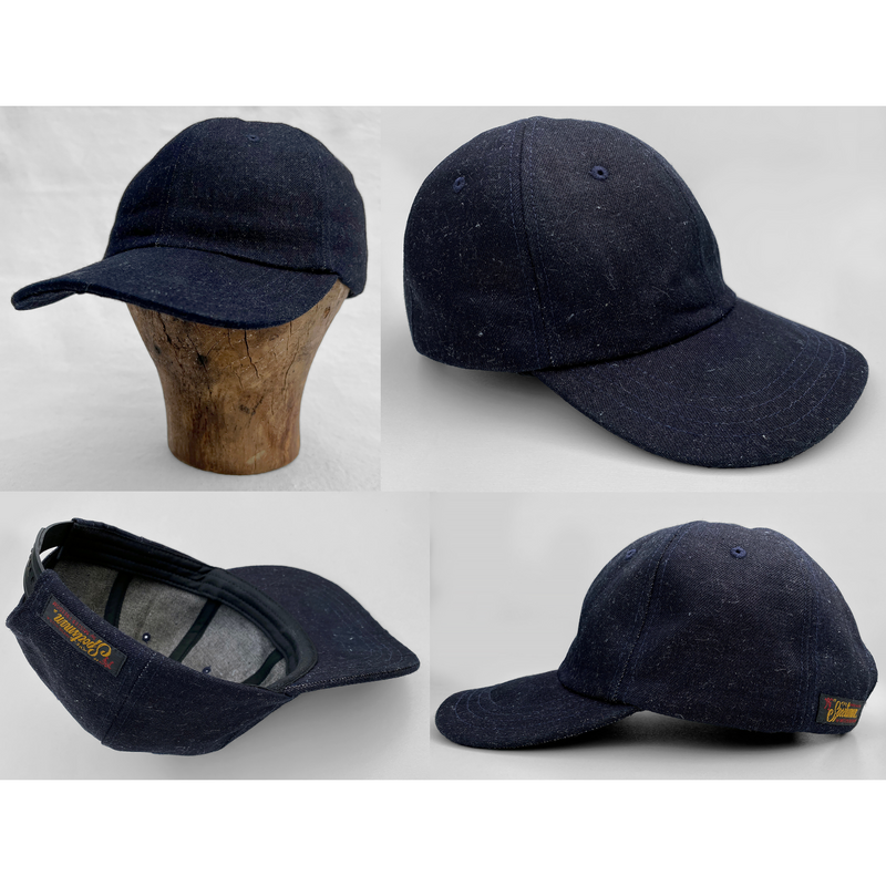 Mister Freedom® SHIP CAP'sUnstructured crown, “Baseball cap” style classic lower profile.