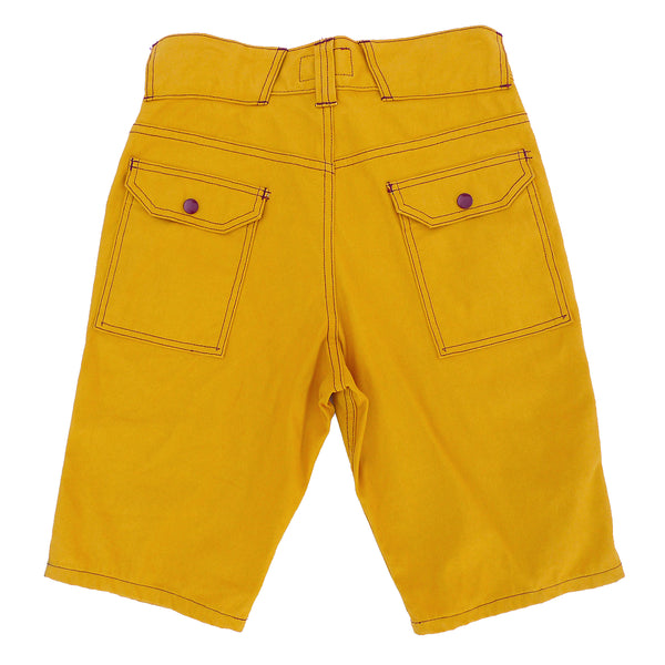 Manureva Deck Shorts - Banana