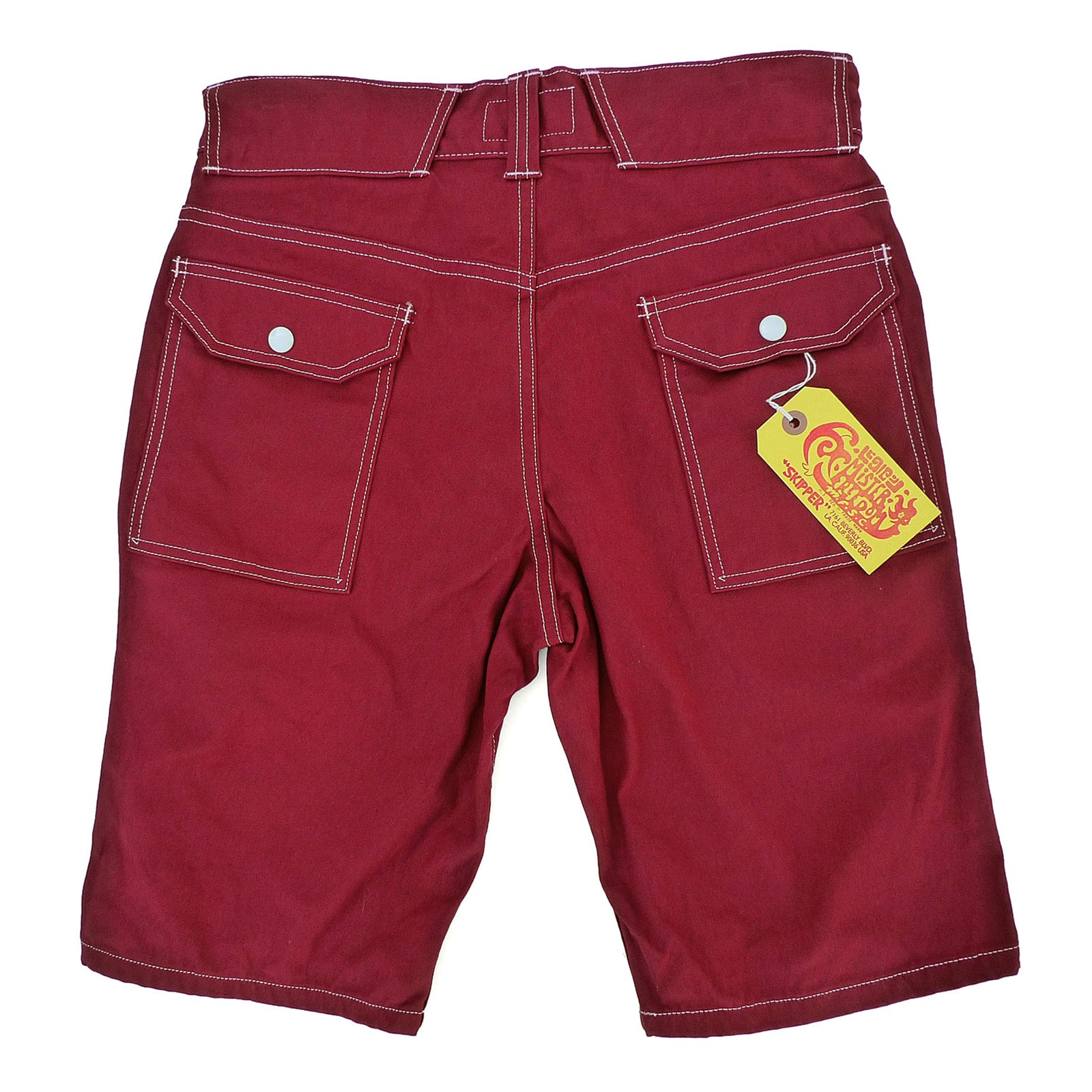 Manureva Deck Shorts - Cerise | Mister Freedom®
