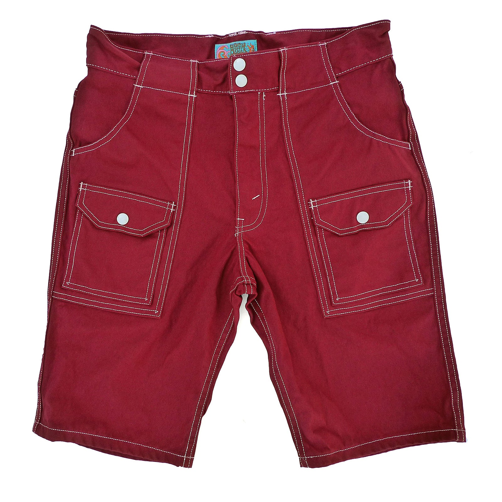 Manureva Deck Shorts - Cerise | Mister Freedom®