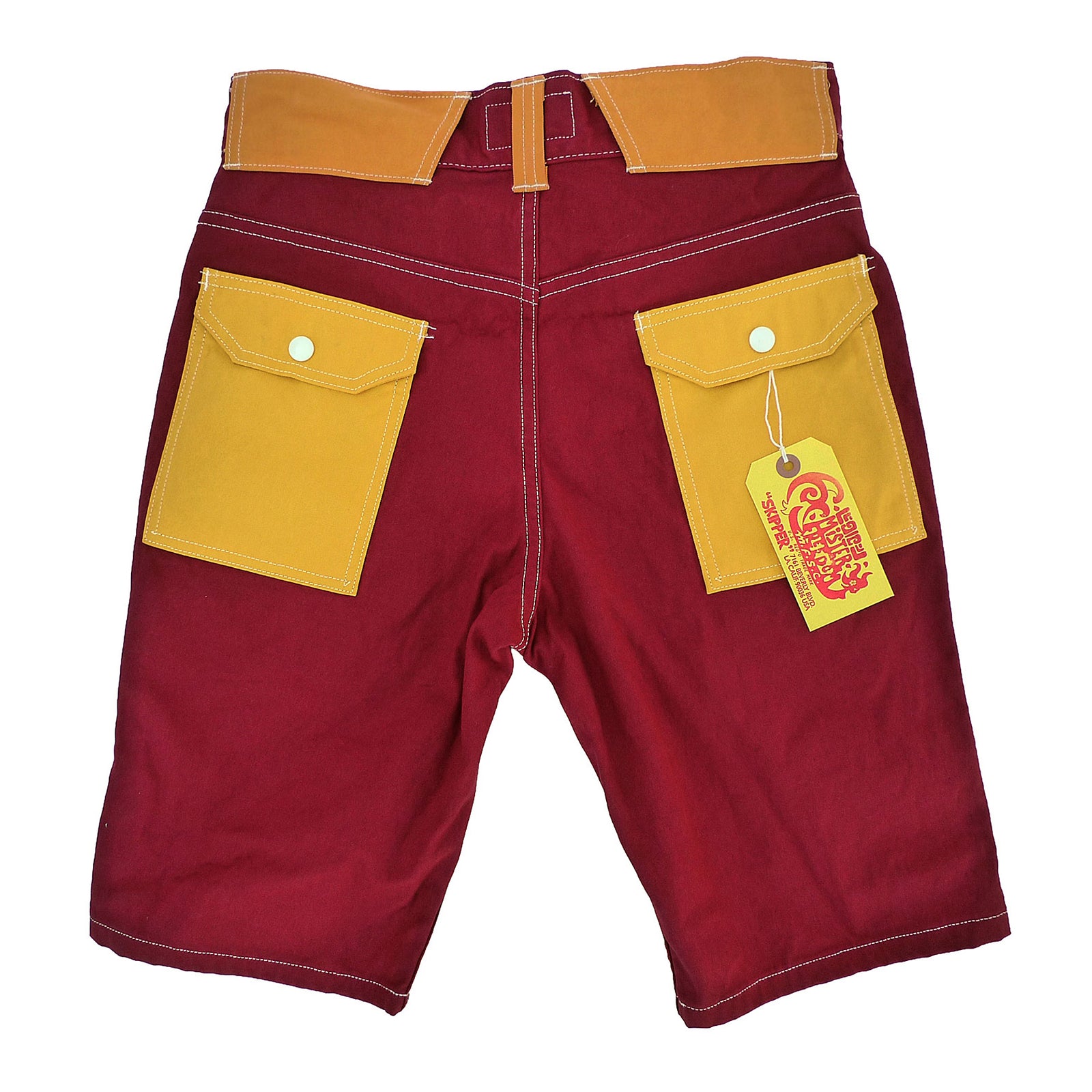 Manureva Deck Shorts - Cerise Tutti Frutti | Mister Freedom®