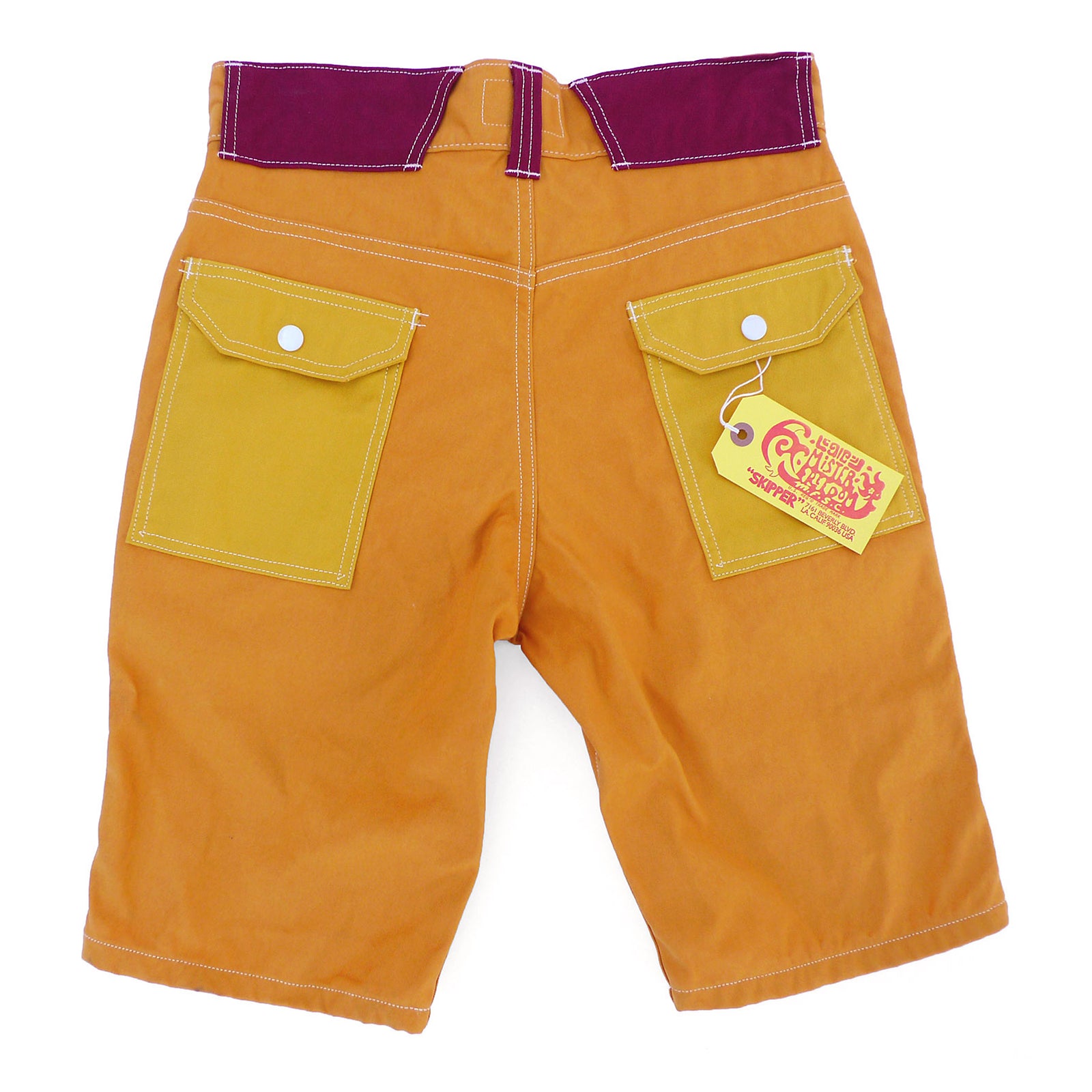Manureva Deck Shorts - Orange Tutti Frutti | Mister Freedom®