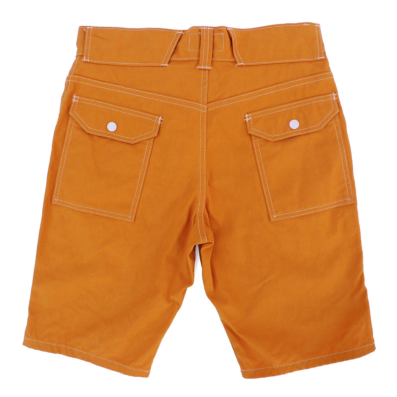 Manureva Deck Shorts - Orange | Mister Freedom®