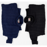 FW2022 Mariner Sweater Roll-Neck in Indigo and Black