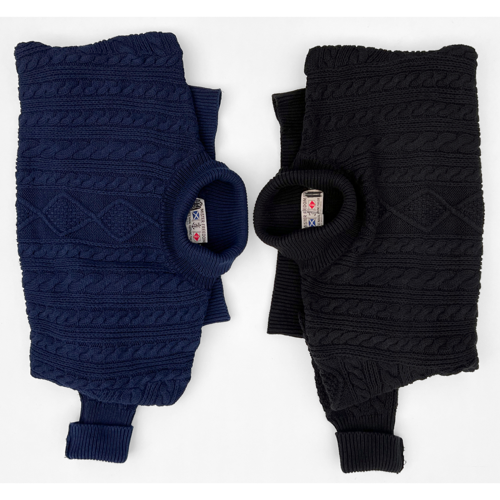 Mariner Sweater Roll-Neck - Indigo | Mister Freedom®