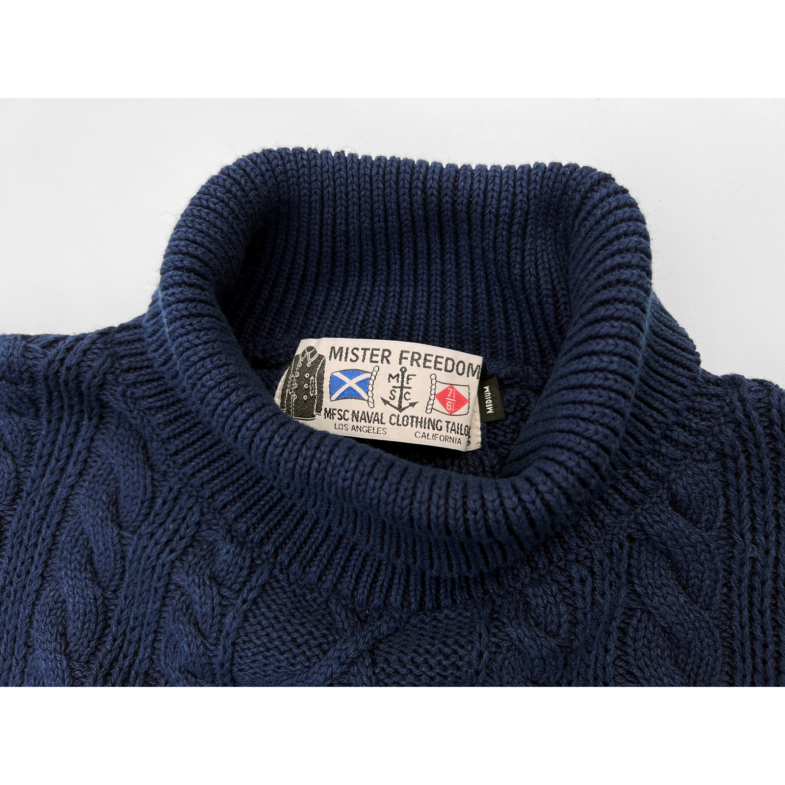 トップス BRANDINID le collezioni Skipperneck Knit トップス BRANDINID le collezioni Skipperneck Knit Cabot