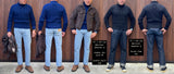 Mariner Sweater Roll-Neck fit pic worn by Christophe Loiton