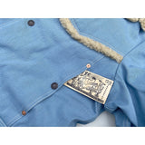 Maverick Jacket Hand warming slash pockets incorporated in vertical panel seam.