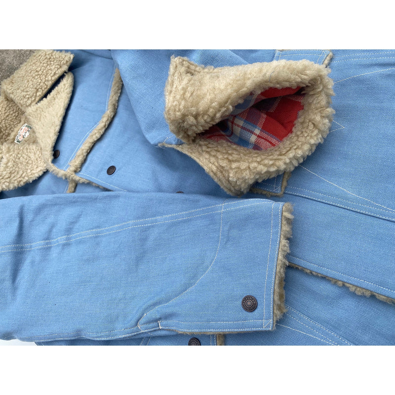 Wholesale Girls Ice Blue Acid Wash Denim Jacket – Tradyl