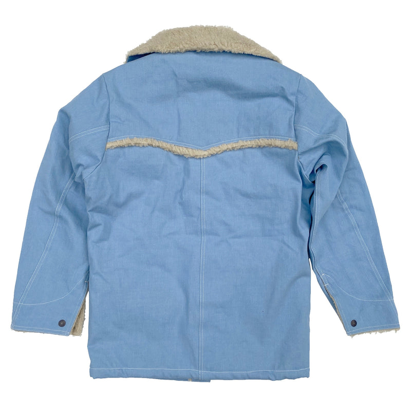 Maverick Jacket, An original mfsc pattern, inspired by vintage 1960s-70s Ranch coats and western denim jackets.