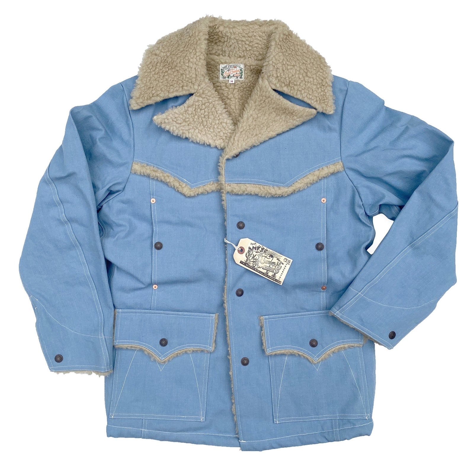 ジャケット・アウター Mr.Freedom Cowboy Jacket Corduroy - Indigo | Mister Freedom®