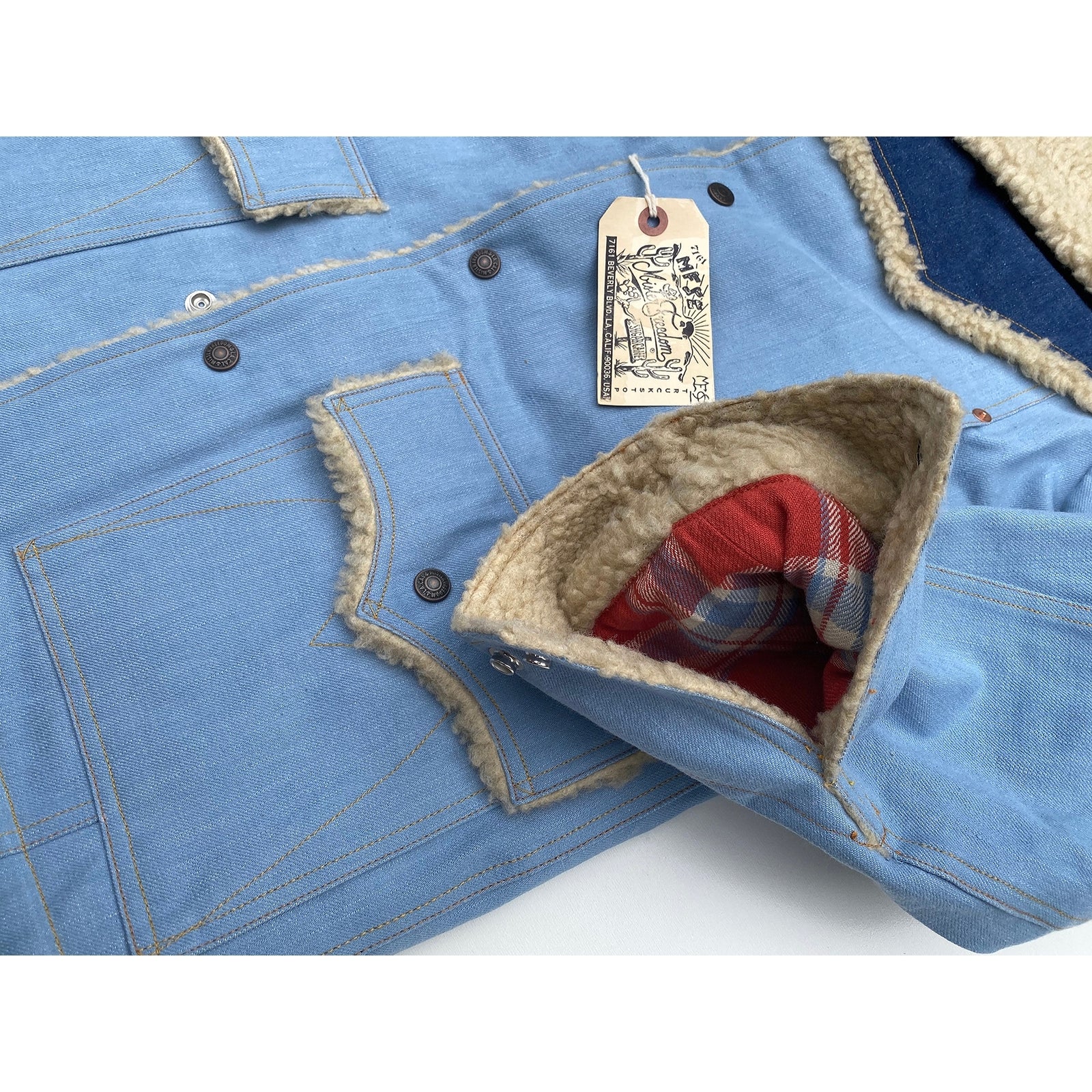Maverick - Malibu x Ice-Blu Denim – Mister Freedom®