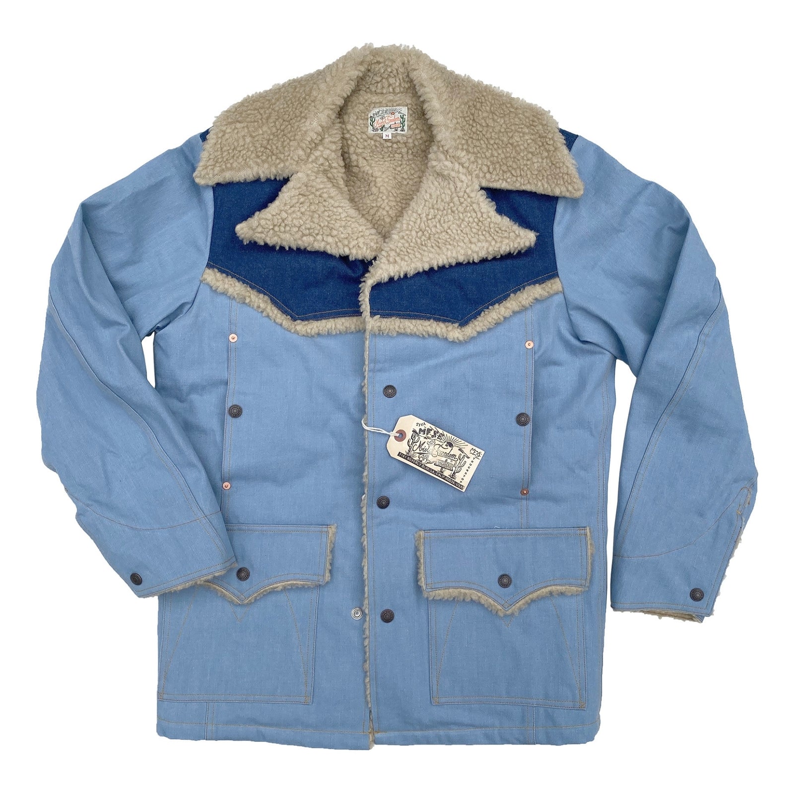 MaverickJacketTwoToneFront_160