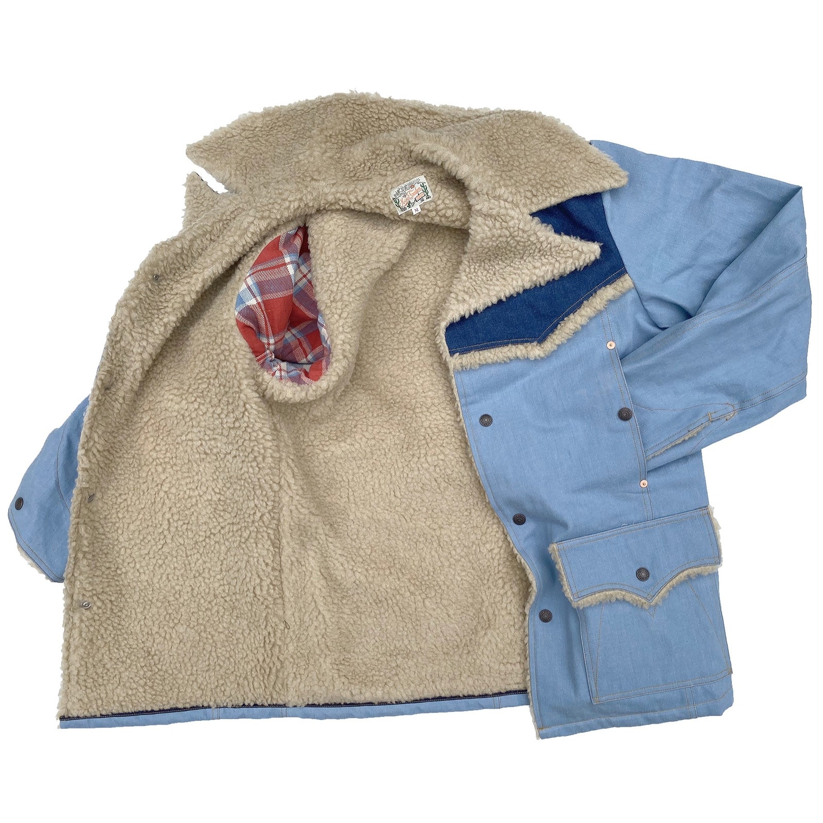 Maverick - Malibu x Ice-Blu Denim – Mister Freedom®