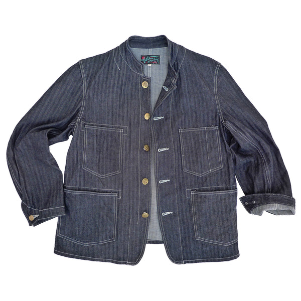 McKarsten Jacket - HBT Denim | Mister Freedom®