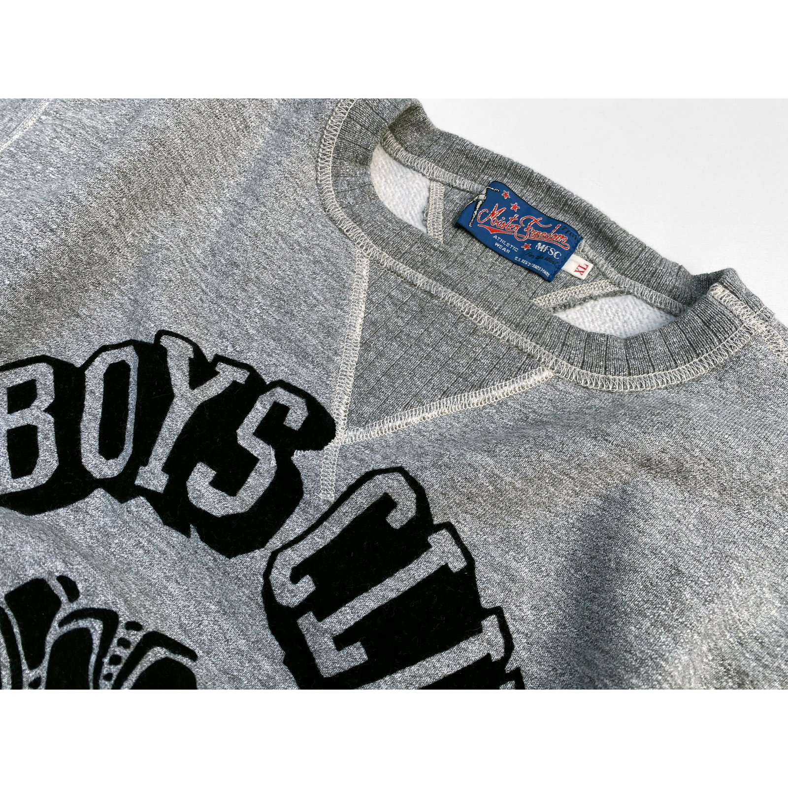 【old folk house】 Silver Stitch スウェット old folk house】 Silver Stitch スウェット Vintage 1940/50's