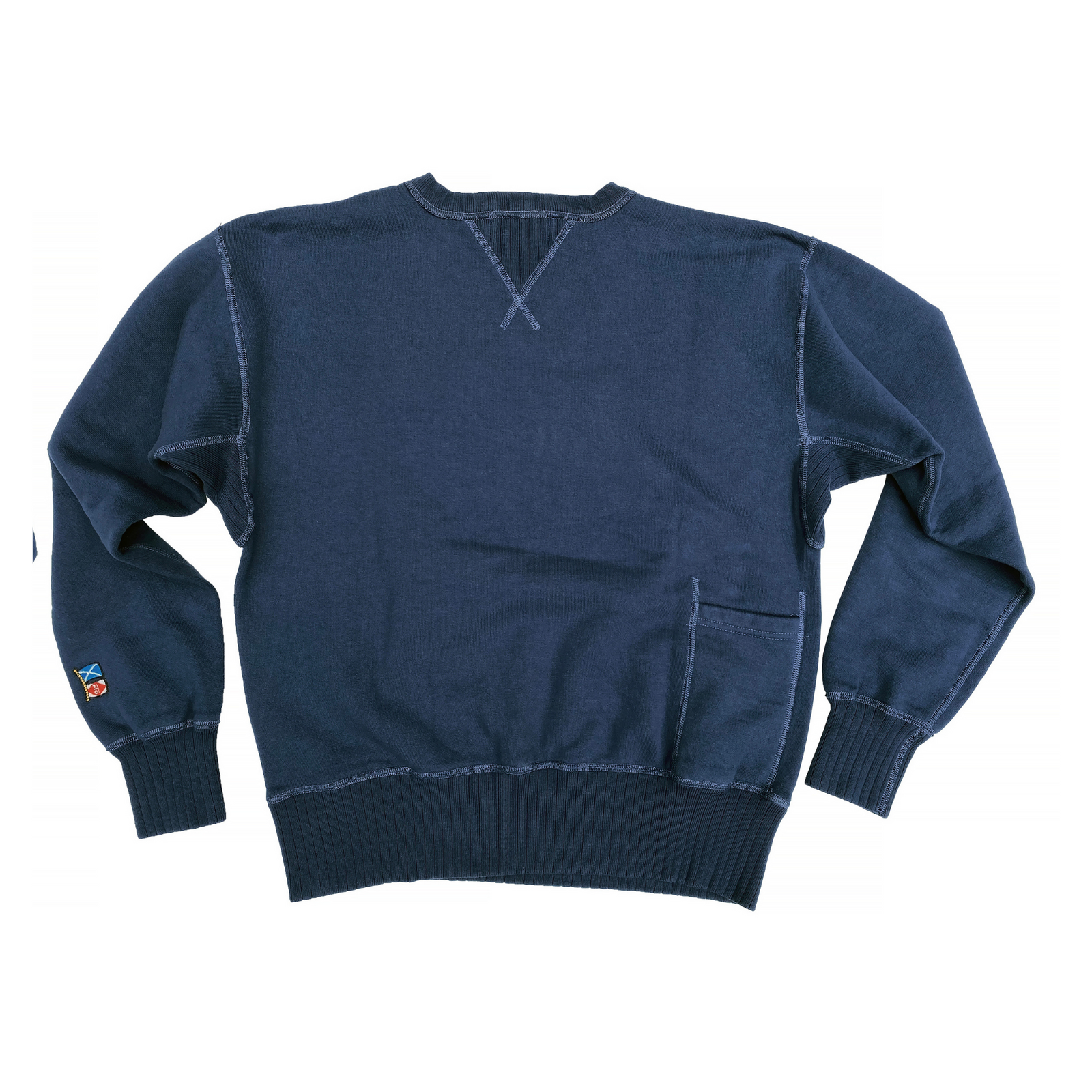 The Medalist Sweatshirt - Prussian Blue | Mister Freedom®