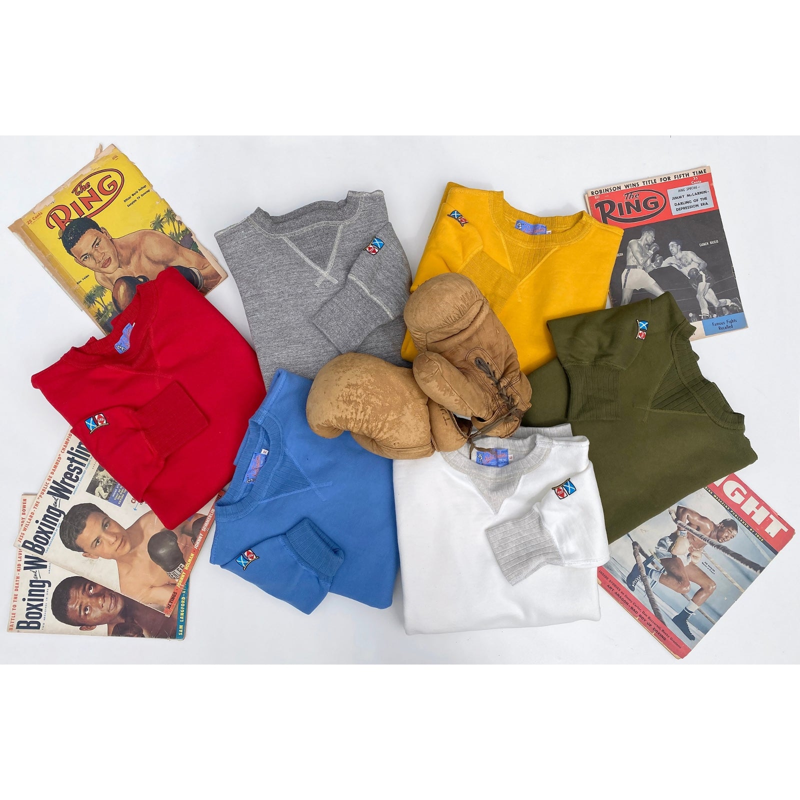 The Medalist Sweatshirt - UCLA Blue | Mister Freedom®