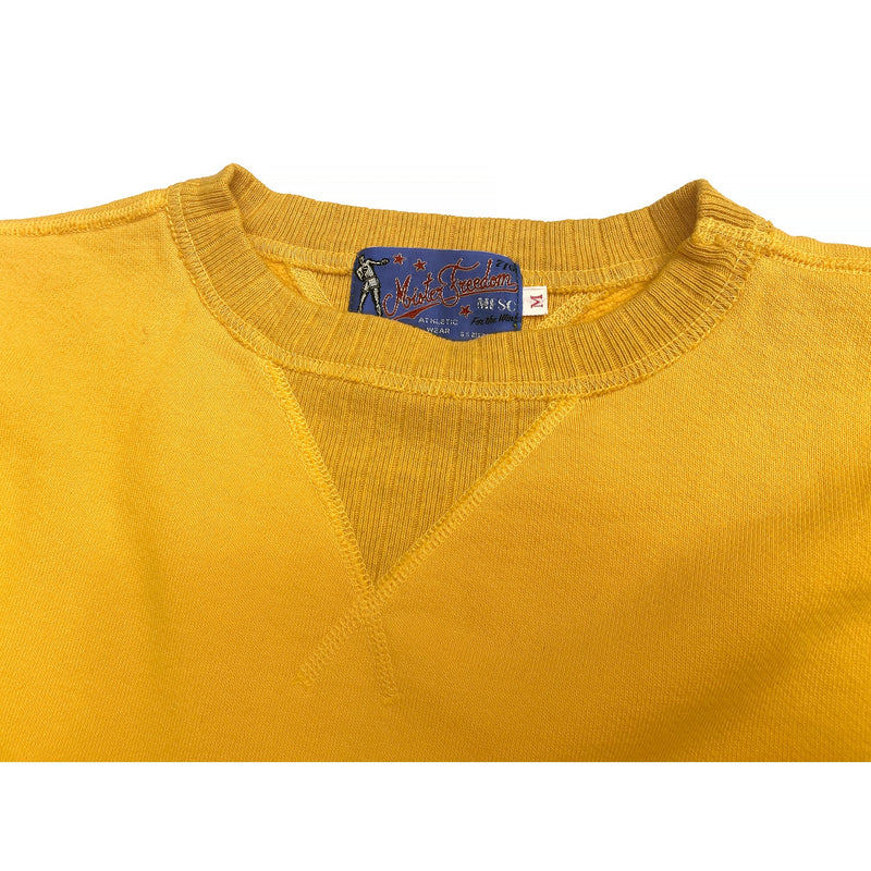 Tops, Ucla Gold Letter Crewneck Sweatshirt