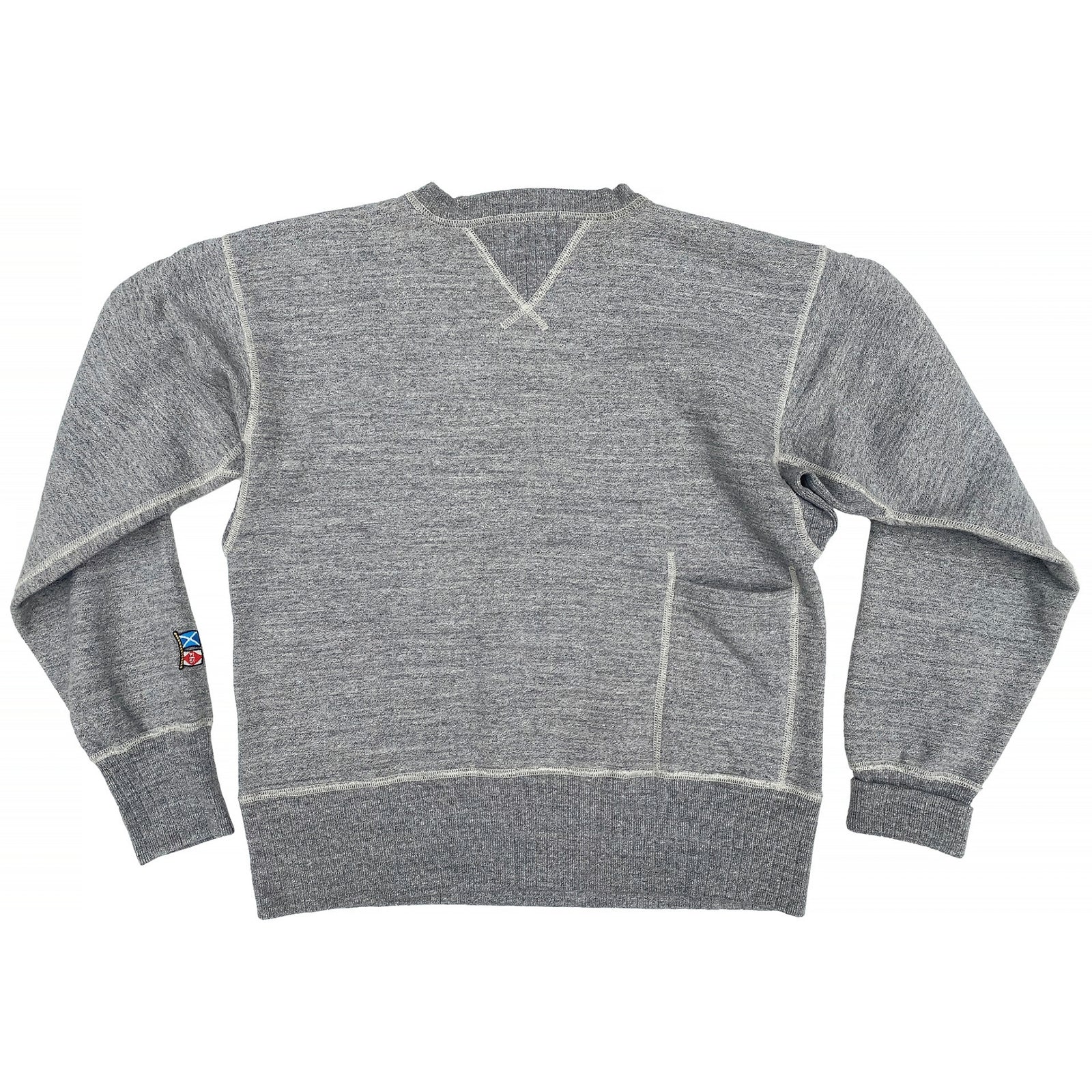 Saint Alfred Chicago Crewneck Sweater shops Men's Medium Gray