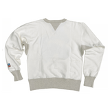 The Medalist Sweatshirt - White "Boys Club" Flock Print