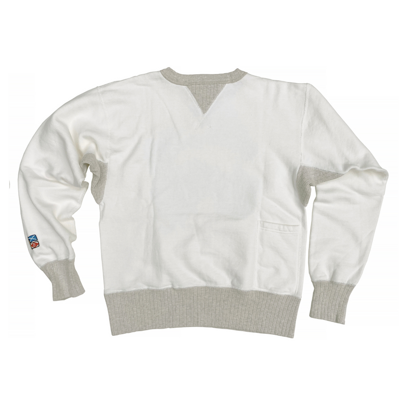 White | Print Medalist Freedom® Sweatshirt - \