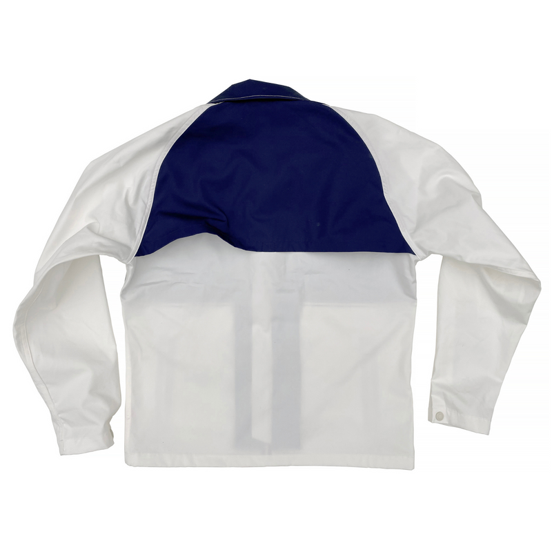 The Mercury Jacket - Arctic White/Navy Blue | Mister Freedom®