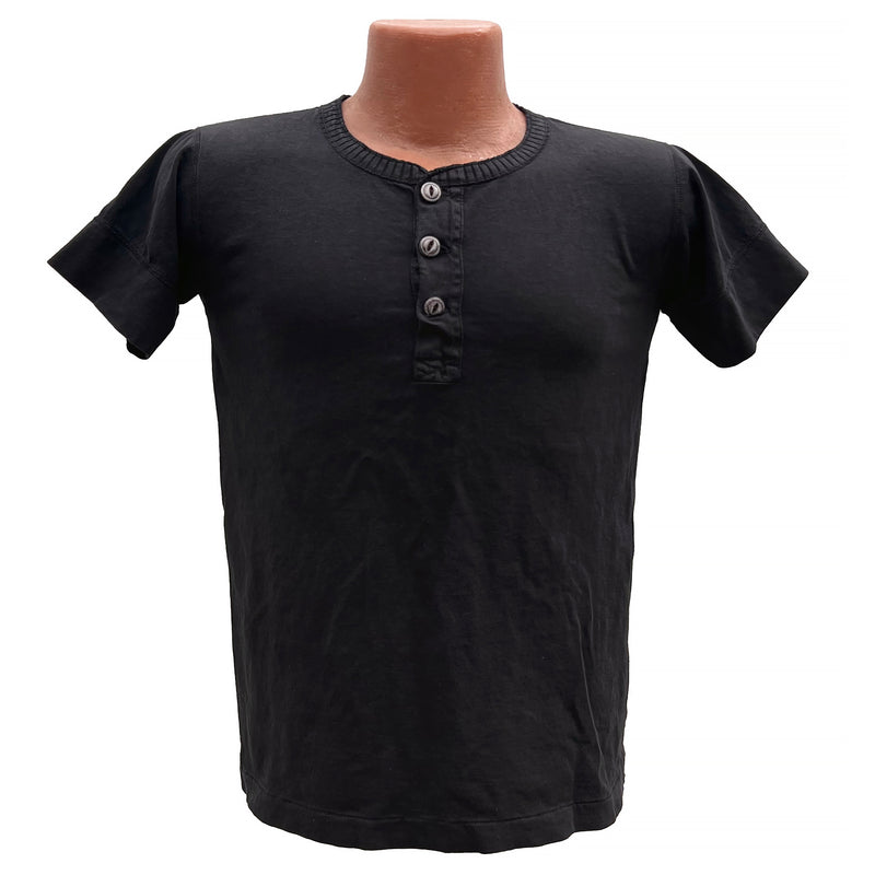 The MF® P.T. HENLEY is designed by Mister Freedom® and manufactured in California, USA.
