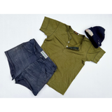 Mister Freedom® P.T. Henley, Swabbies Shorts and Watch Cap