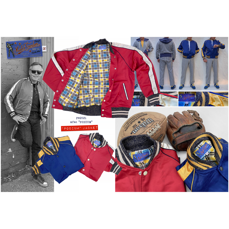 Podium Jacket - Red/White