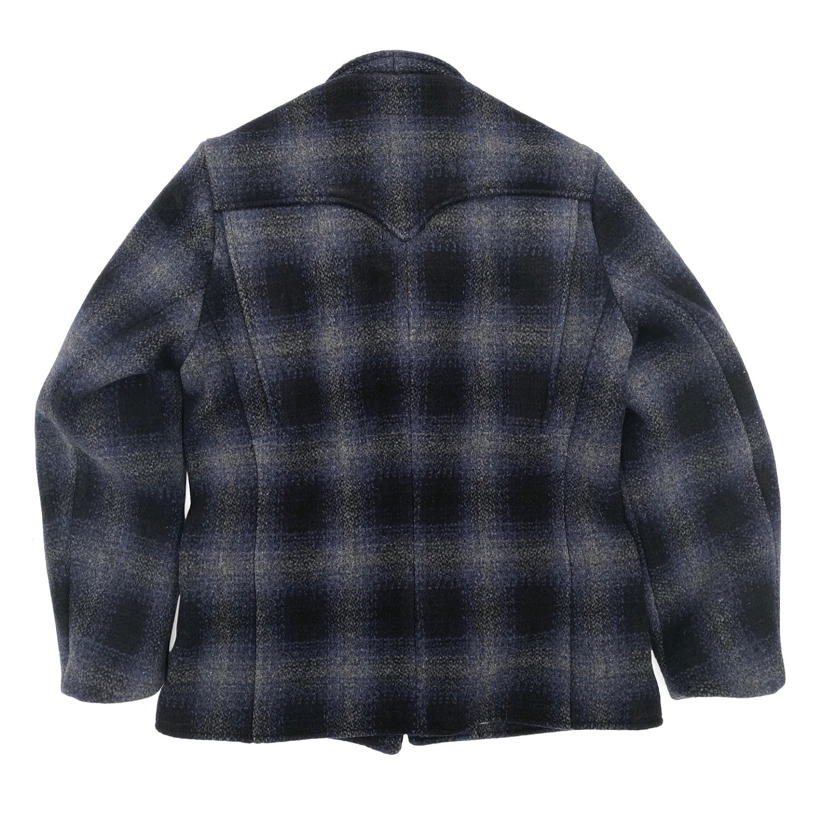【THE MOZZ】Separd Wool Check Jacket Pioneer Blazer - Wool Plaid | Mister Freedom®