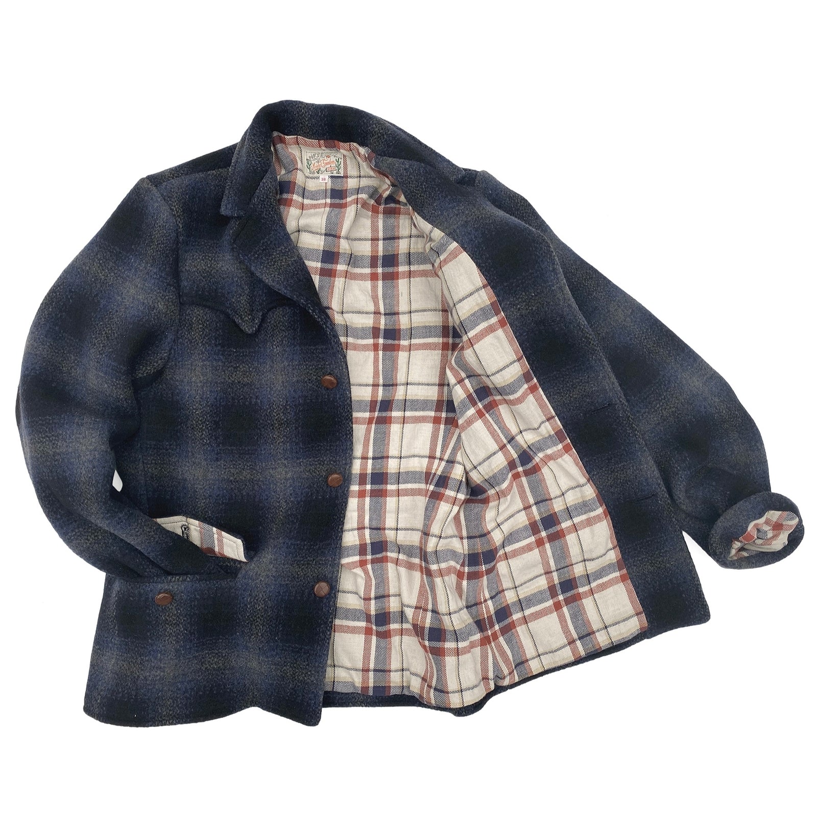 Pioneer Blazer - Wool Plaid | Mister Freedom®